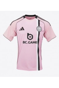 Fotbalové Dres Leicester City Třetí Oblečení 2025-26 Krátký Rukáv